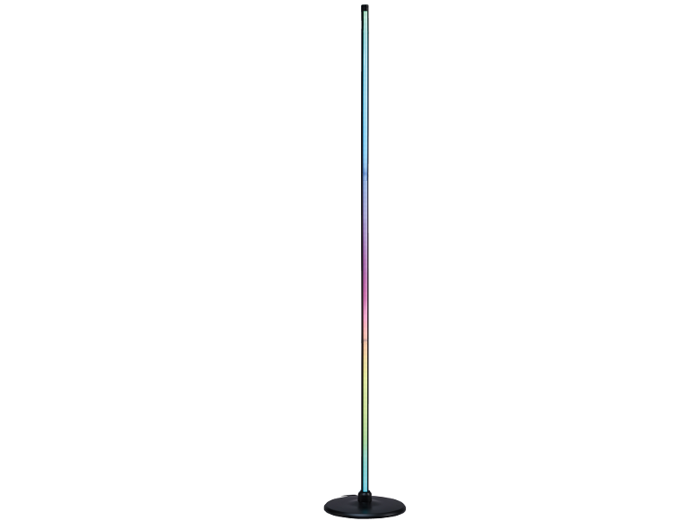 Staande lamp met audiosensor