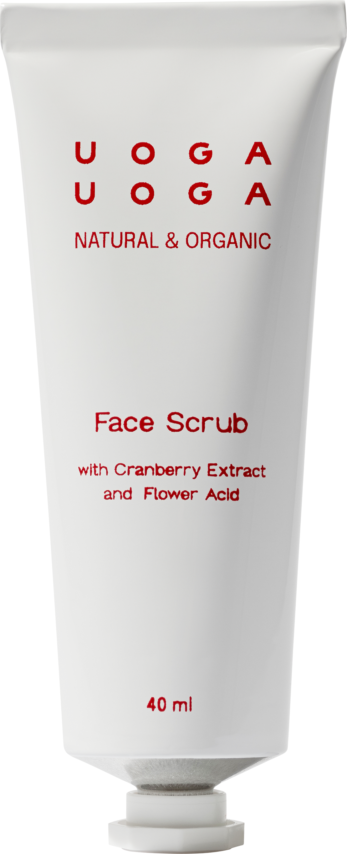 UOGA UOGA  Intensive Care Face Scrub, 40 ml