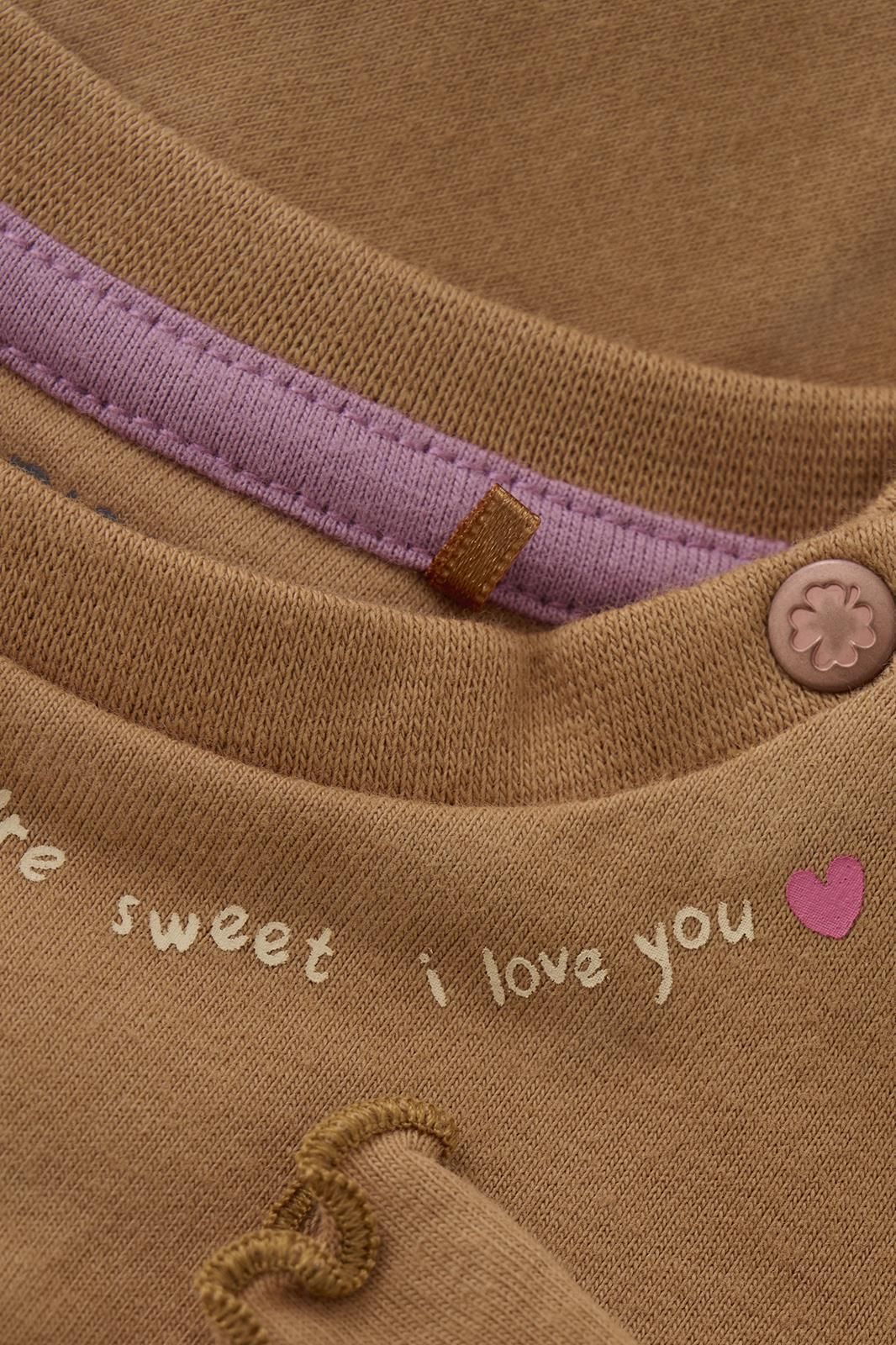 Noppies Baby Longsleeve Tacony - Biscuit