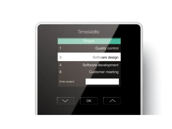TimeMoto TM-626 Indstemplingssystem RFID & fingeraftryk