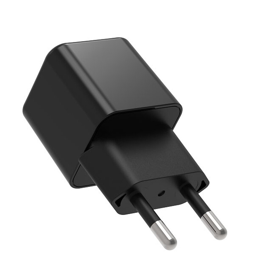 Akashi Chargeur secteur USB-C 30W Origine France Garantie Noir