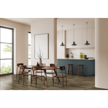 Click PVC Nouveau bruin eiken