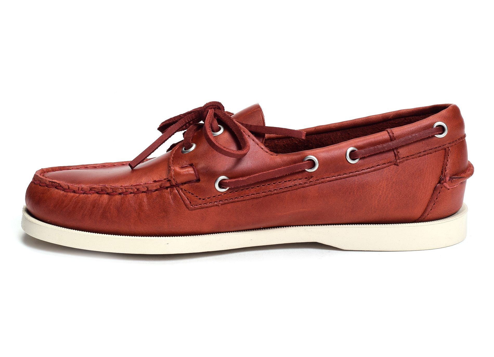 Docksides rouge