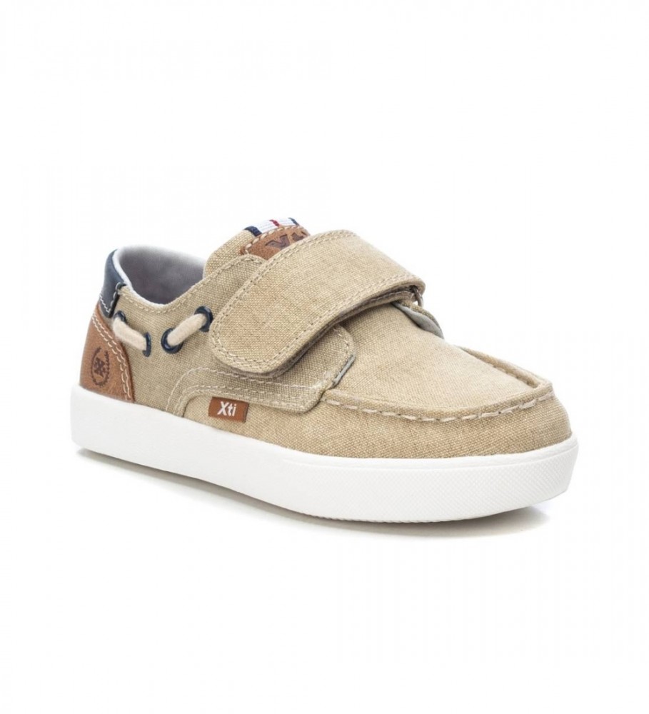 Sapatos infantis Xti 150427 cor taupe