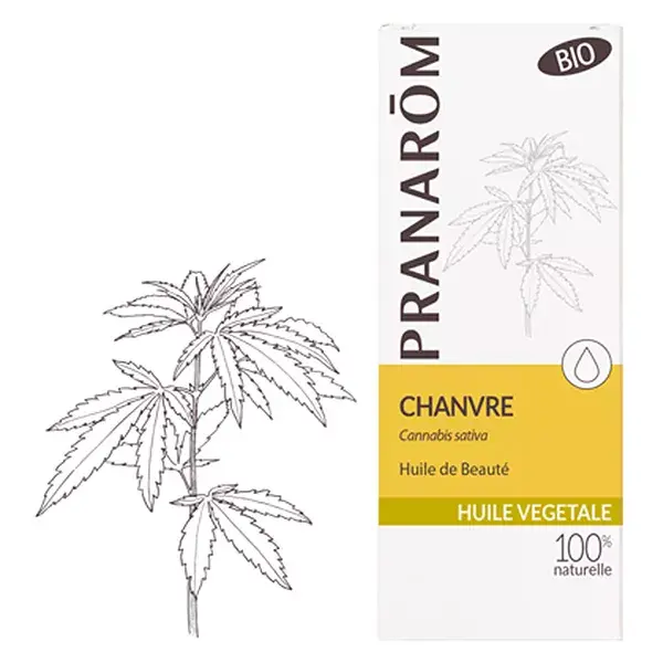 Óleo Vegetal de Cânhamo Pranarom 50ml