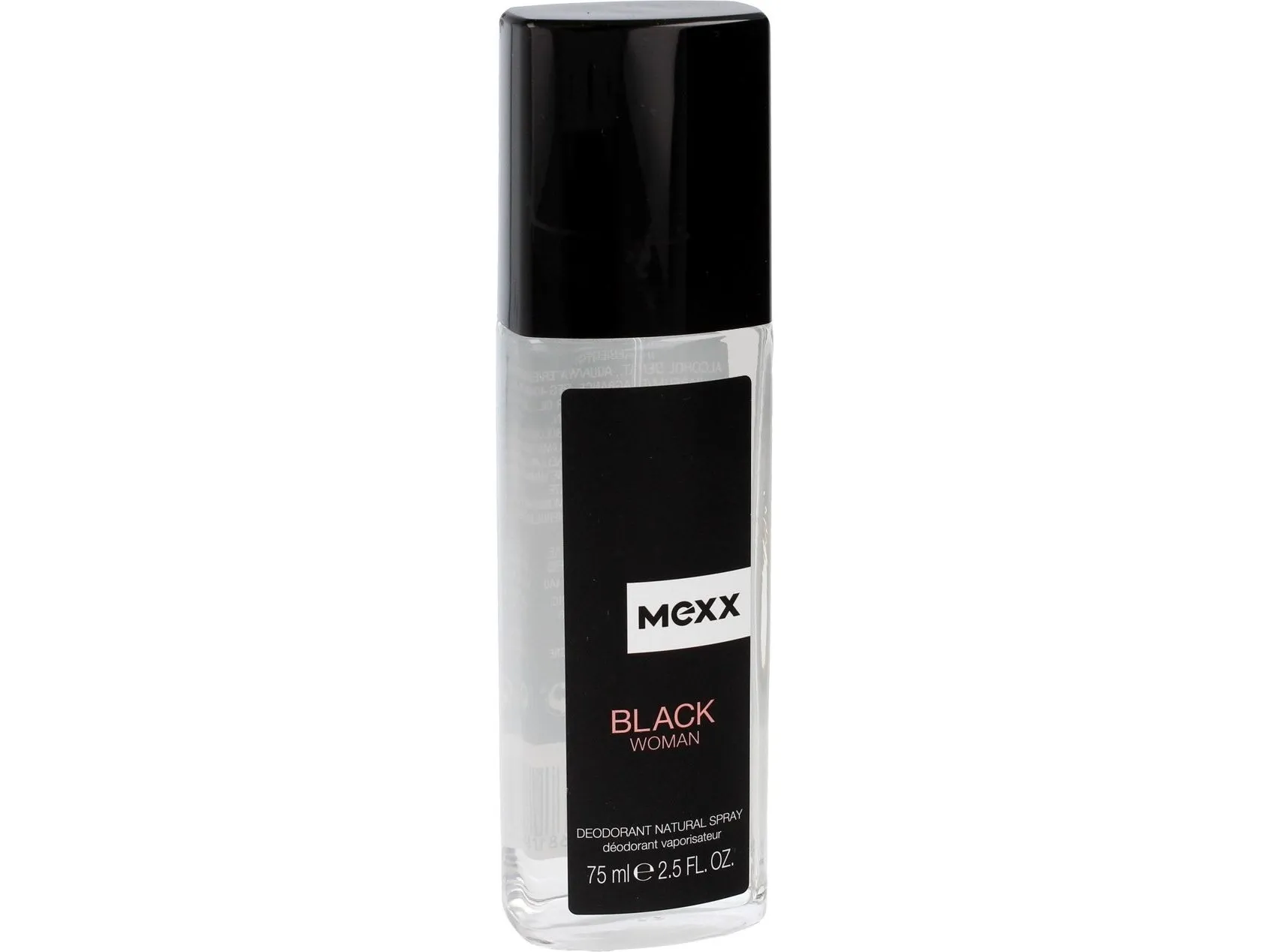 Mexx Mexx Black Woman Natural deodorant spray 75ml