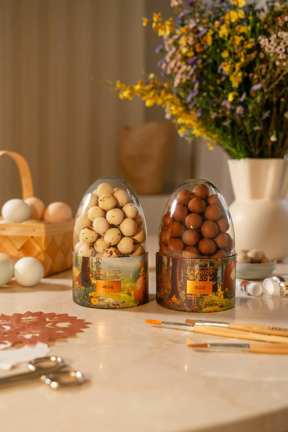 Lakrids by Bülow  ÆGG Chrunchy Toffee - 485 g.