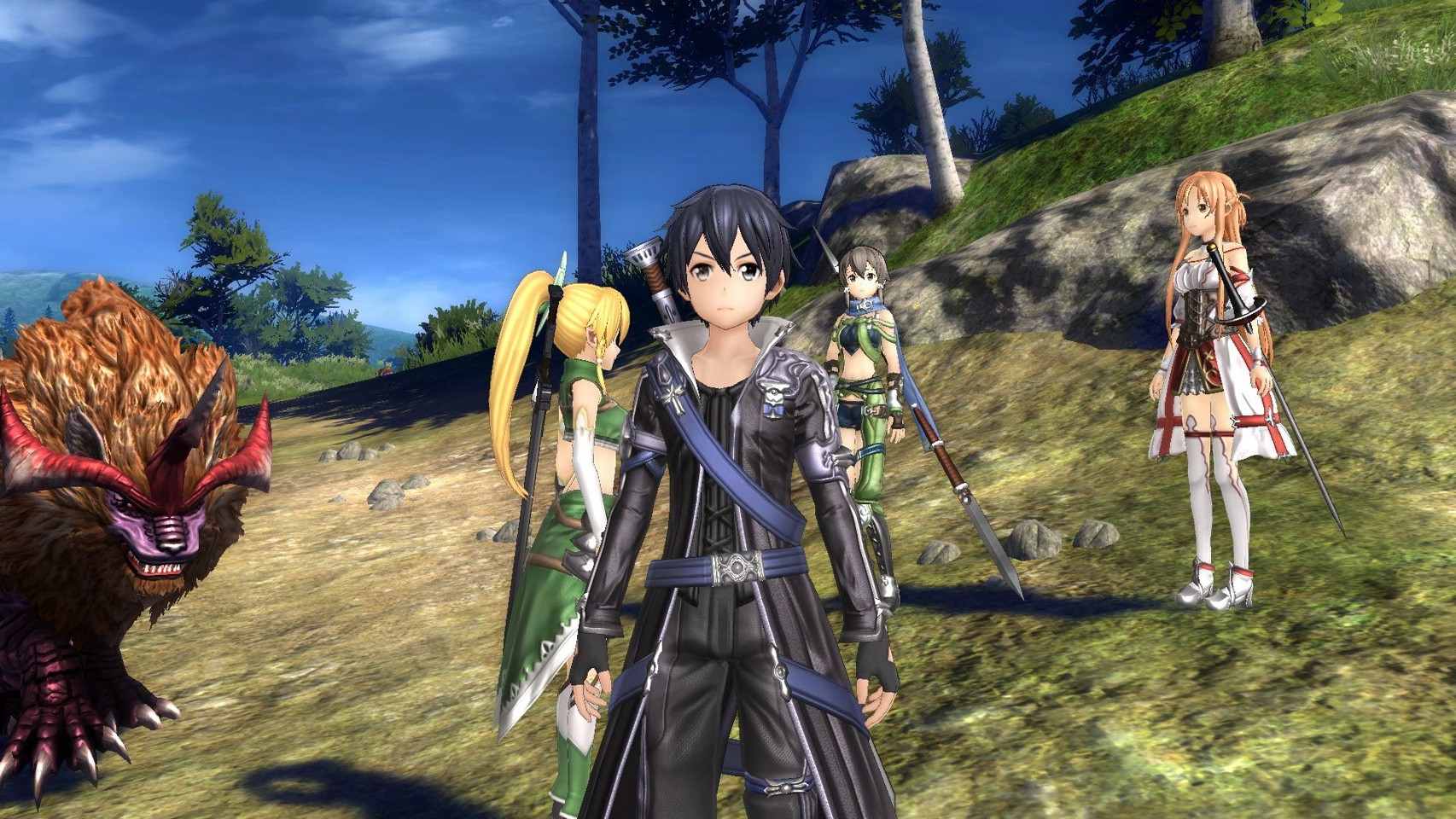 Sword Art Online: Hollow Realization – Deluxe Edition- PC