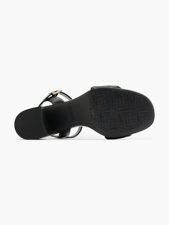 ESPRIT Sandalette Schwarz