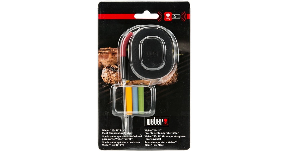 WeberVlees Temperatuur Sensor thermometer