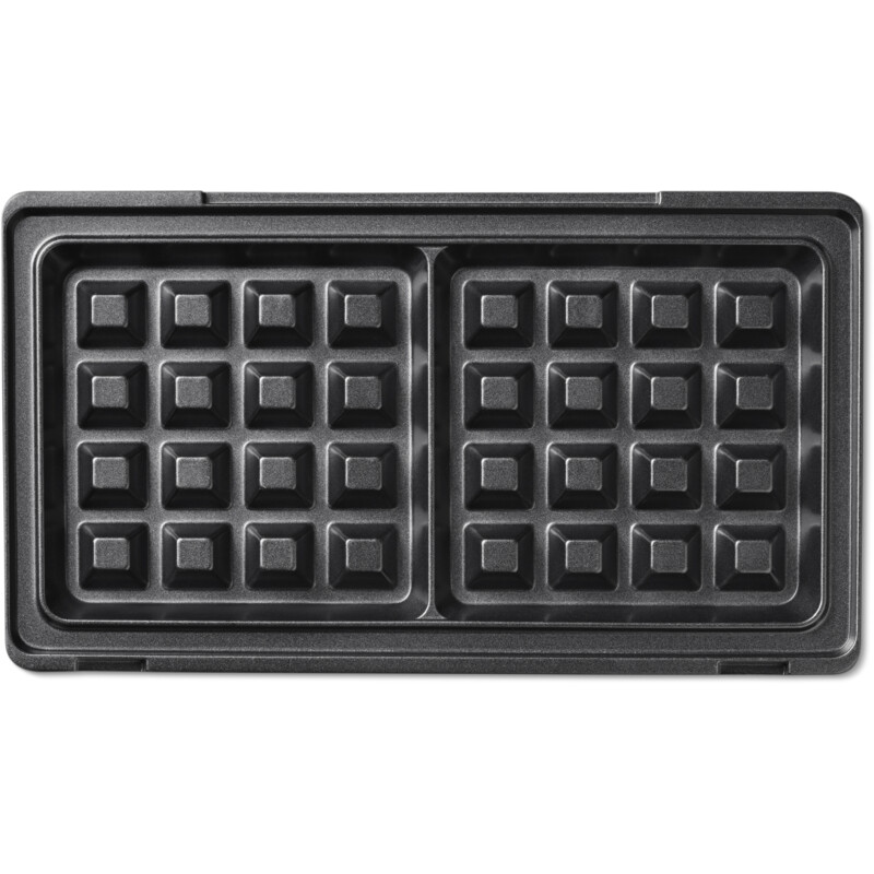 Blue Home 3-in-1 wafelijzer zwart
