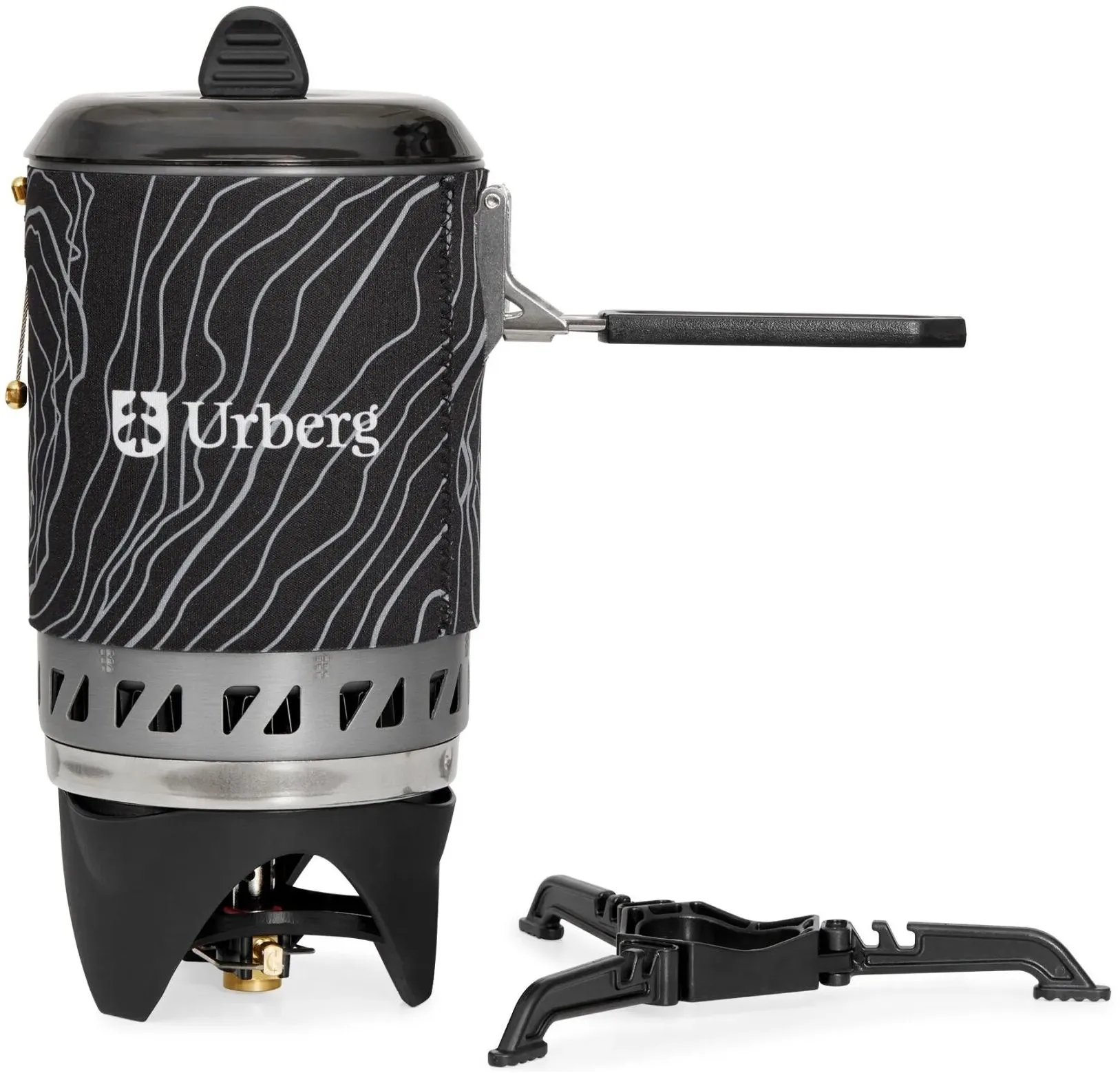Urberg Rogen Power Stove 1 L Black