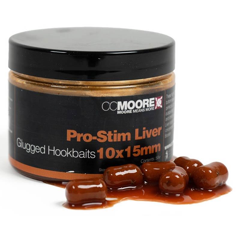 Pellet D'eschage Cc Moore Pro-Stim Liver Glugged Hookbaits