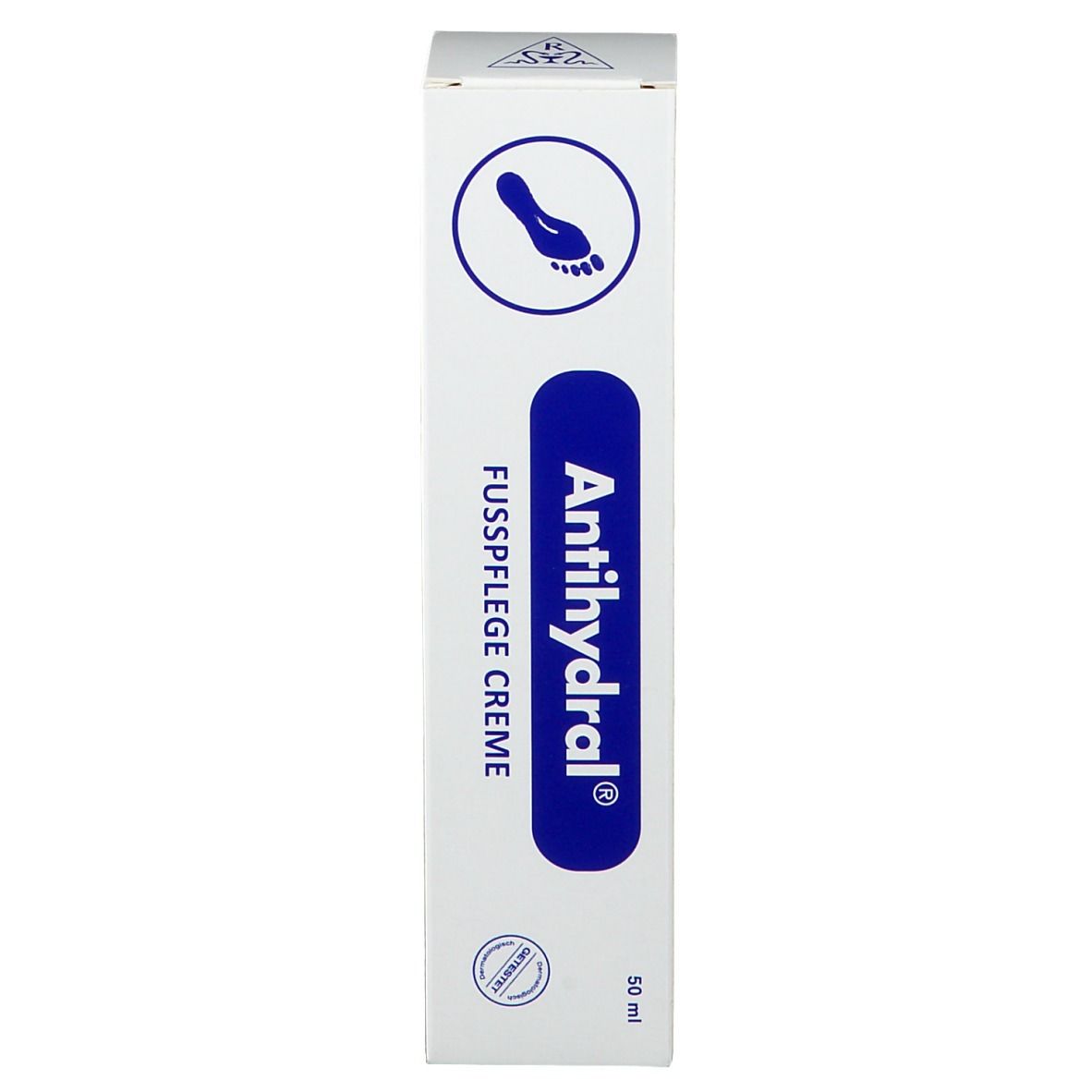 Antihydral® Fußpflege Creme