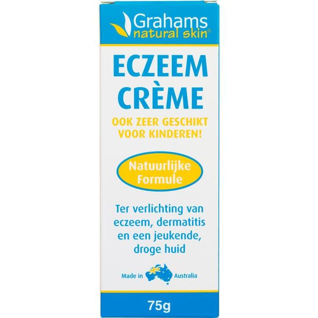 Grahams Natural Eczeem Creme 75 GR