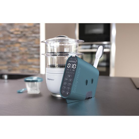 Coque Nutribaby +   Artic Blue        de               Babymoov