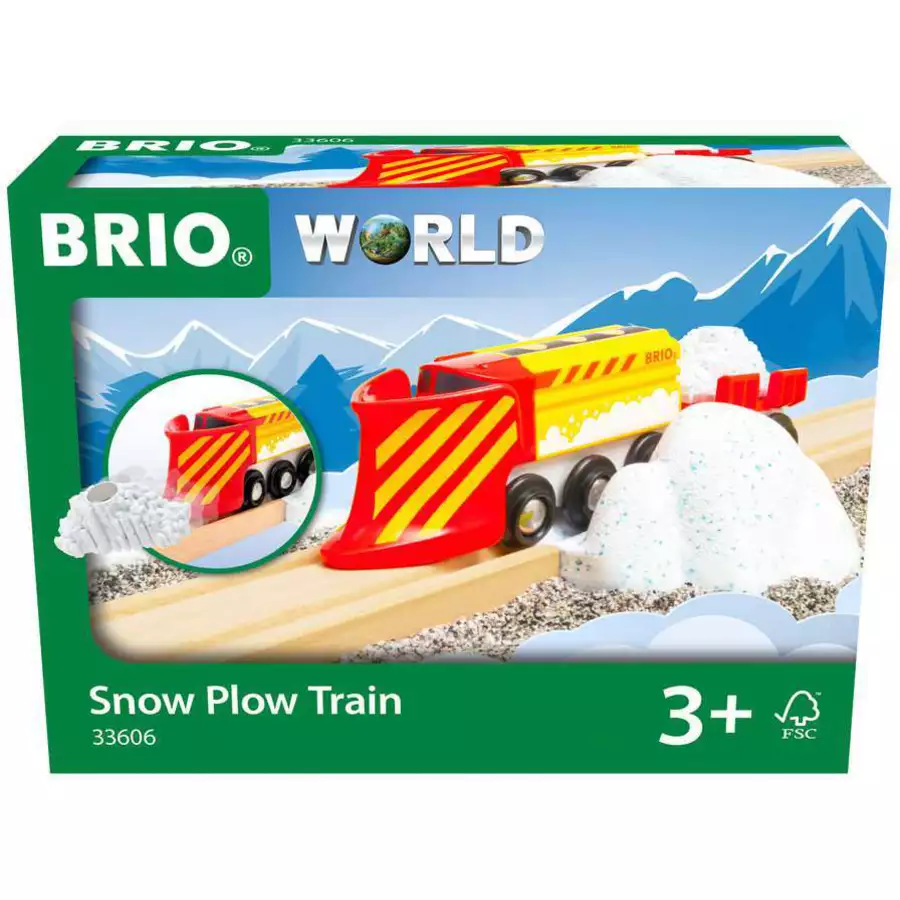 Brio BRIO Schneeräumzug bunt