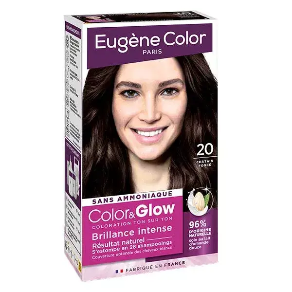Eugène Color Color&Glow - 20 CHAT FONCÉ