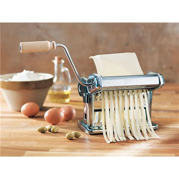 Machine à pâtes fraîches acier chromé Imperia