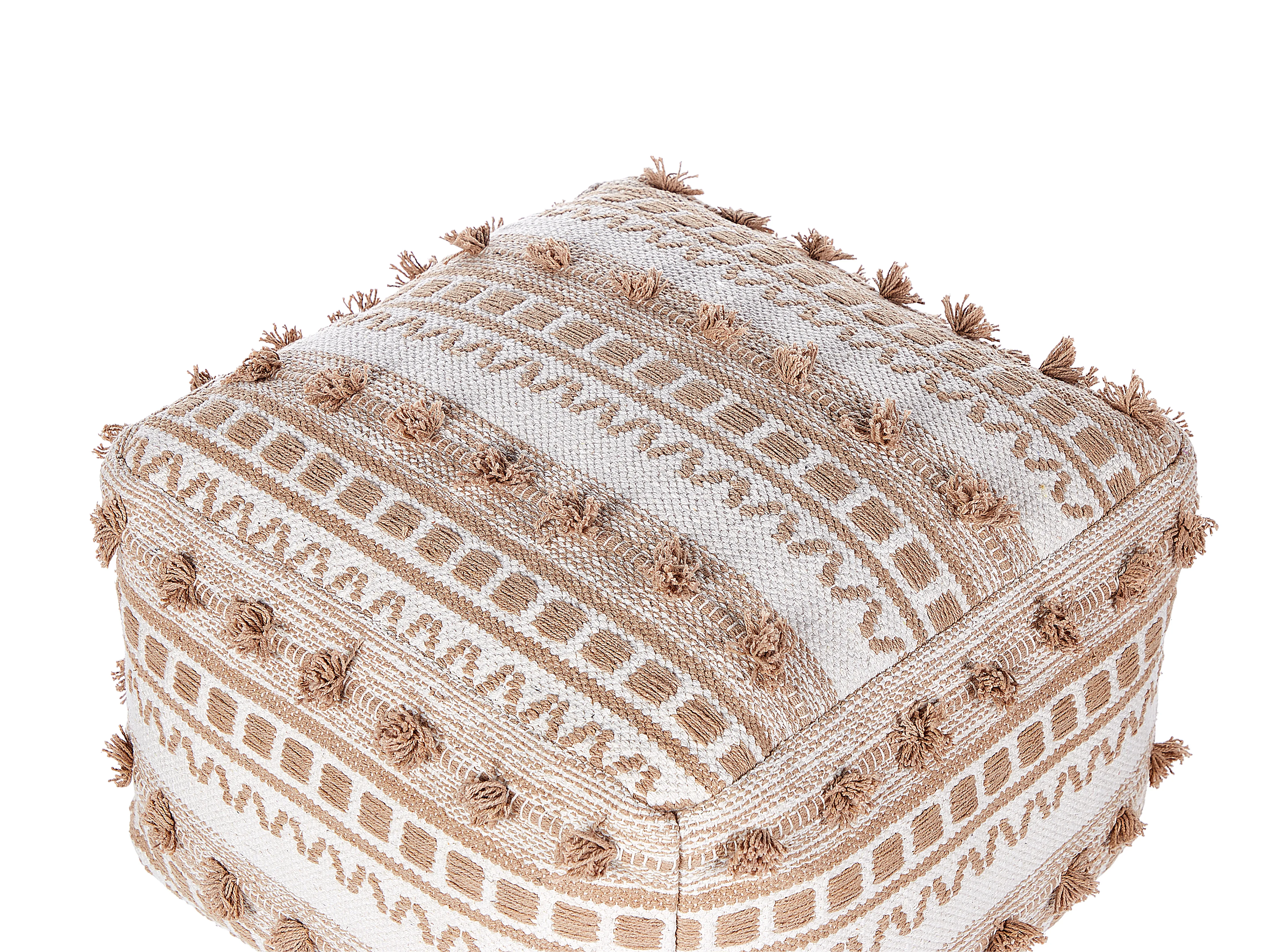 Poef KARAW Katoen Beige
