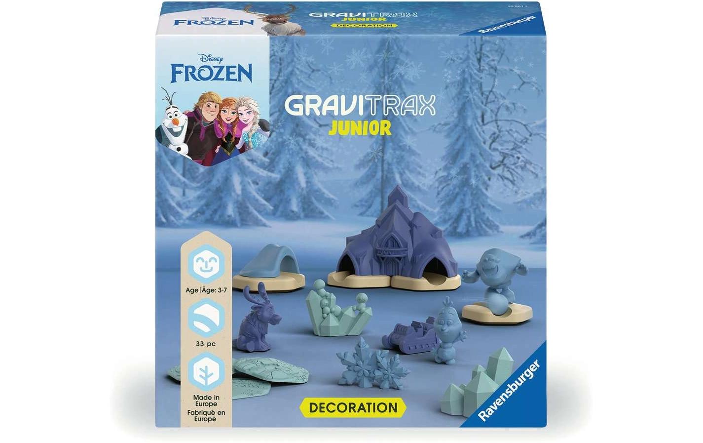 Kugelbahn GraviTrax Junior Extension FrozenKonstruktionsspiel