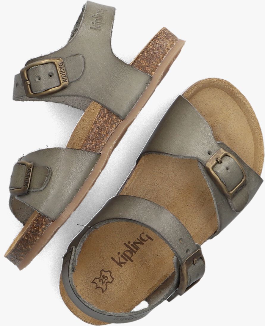 KIPLING groene kipling sandalen easy 4