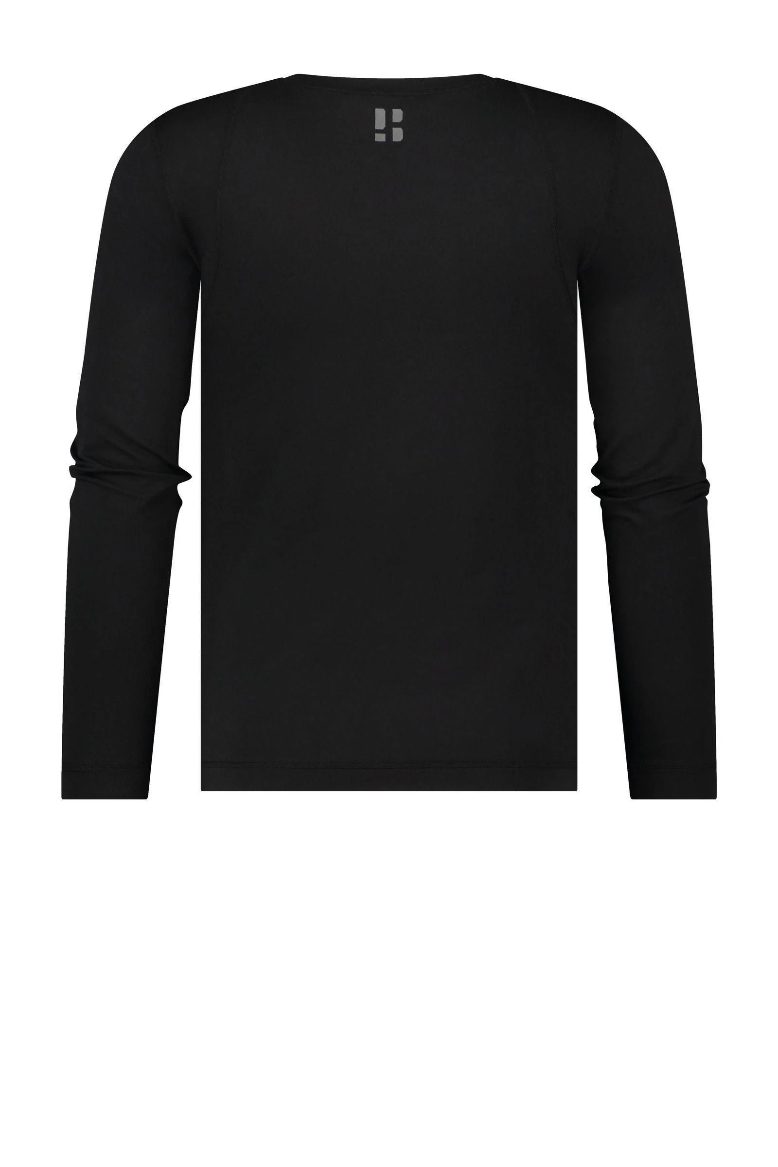 Poederbaas thermoshirt zwart