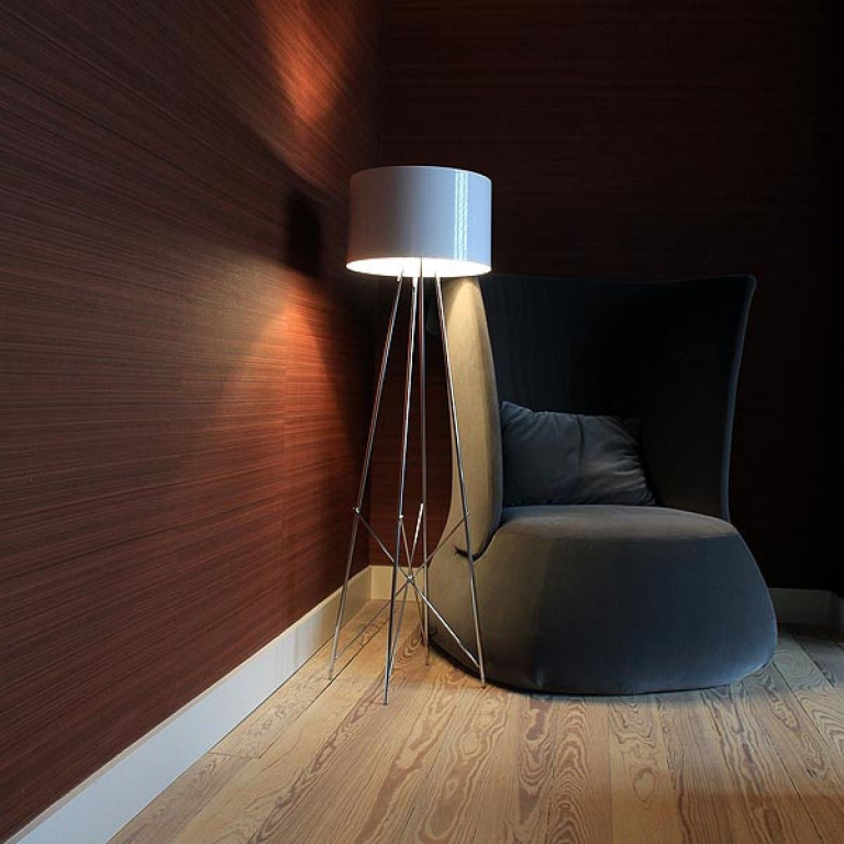 Flos Ray F2 vloerlamp wit