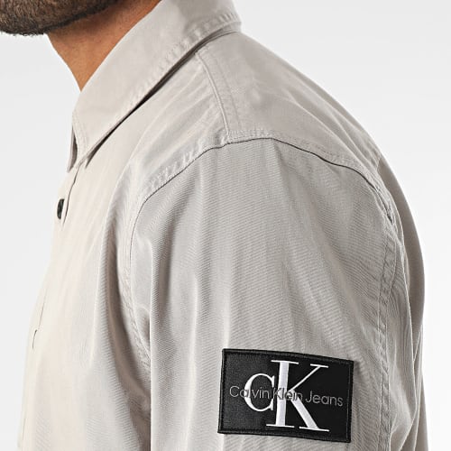 Surchemise Monologo Badge Relax 3255 Gris
