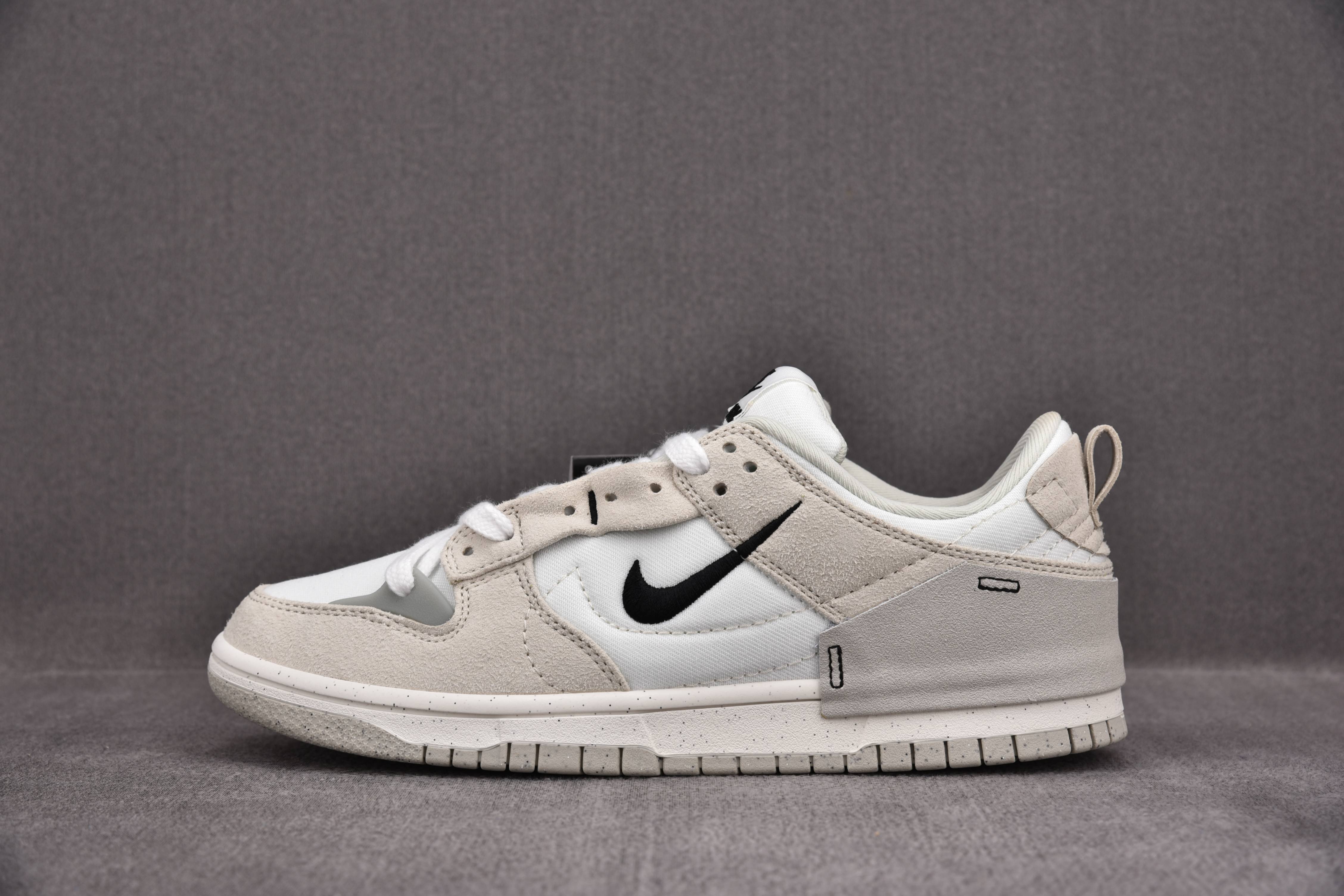 Nike Dunk Low Disrupt 2 Pale Ivory Black (Women Size!!)