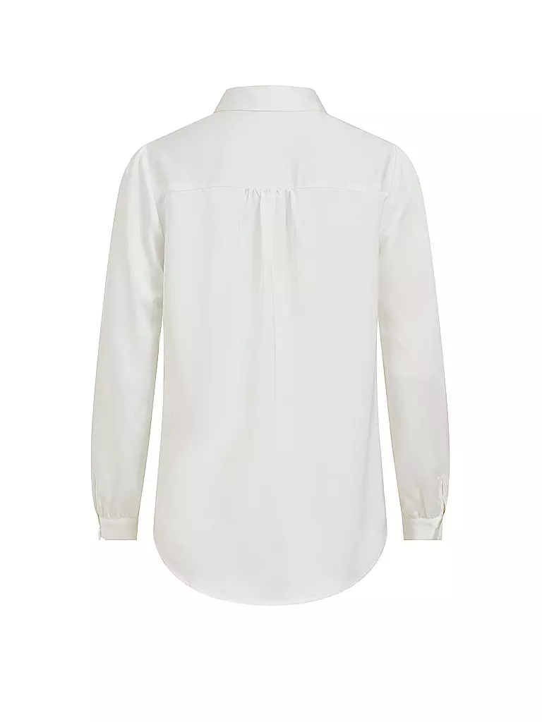 VILA Bluse VIELLETTE weiss