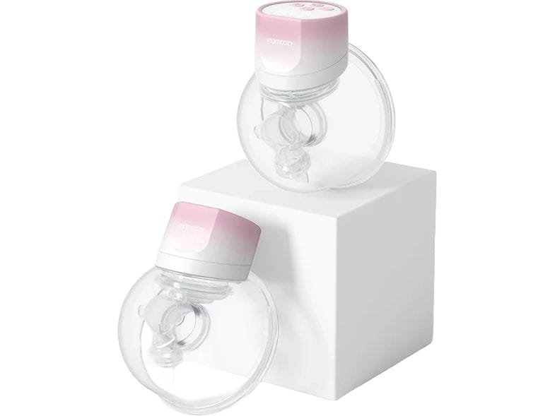 momcozy Doppelte Milchpumpe S12 Pro PNK Elektrisch Milchpumpe