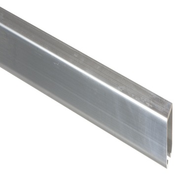 StoreMax rail t.b.v. H60 metaal zilver 200x3,2x3,1 cm