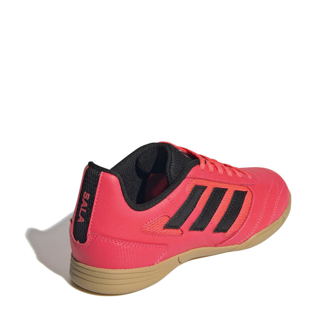 adidas Super Salajunior zaalvoetbalschoenen rood/zwart