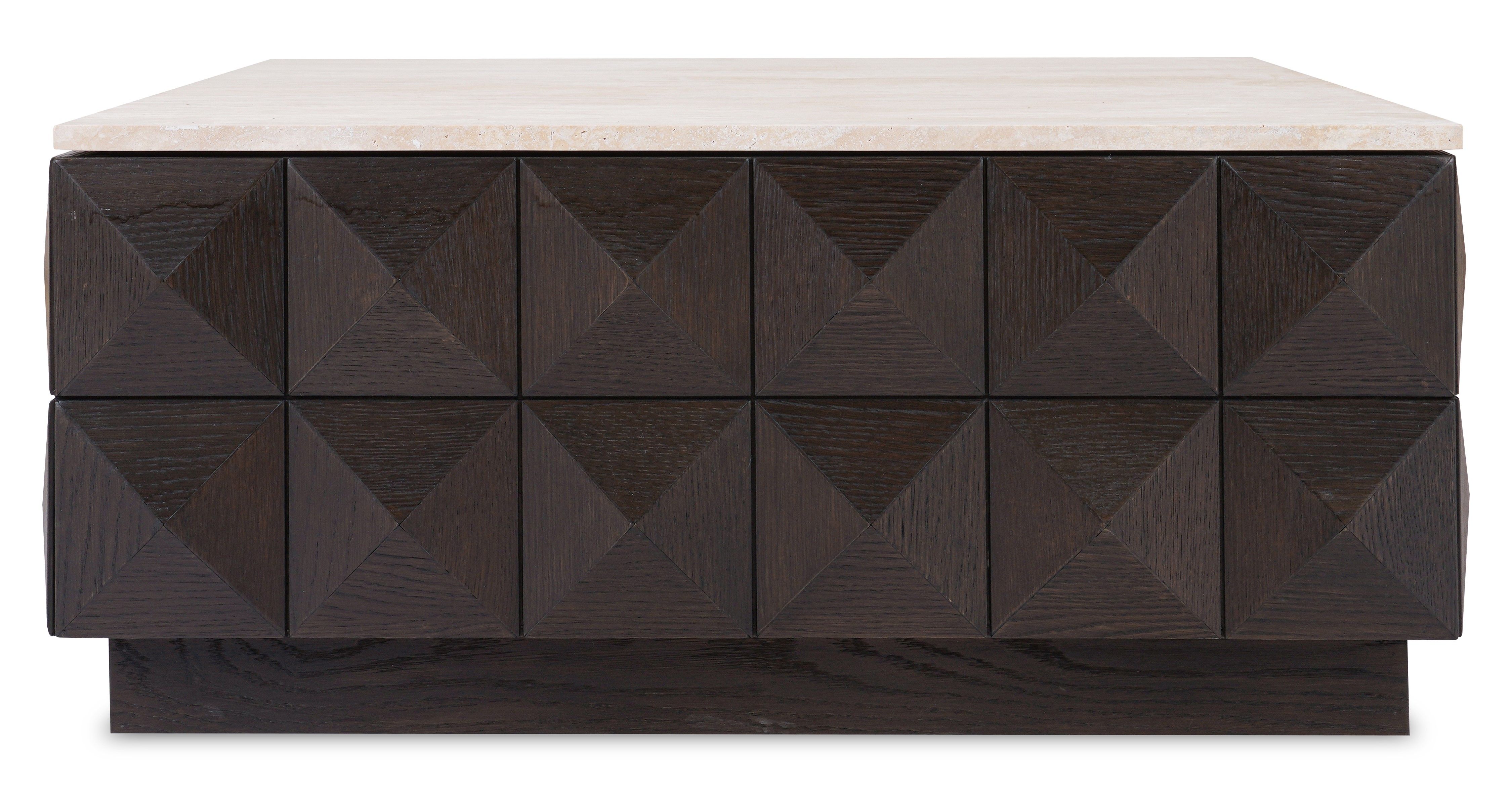 Salontafel 212816 Claremont B90 x D90 x H40 cm
