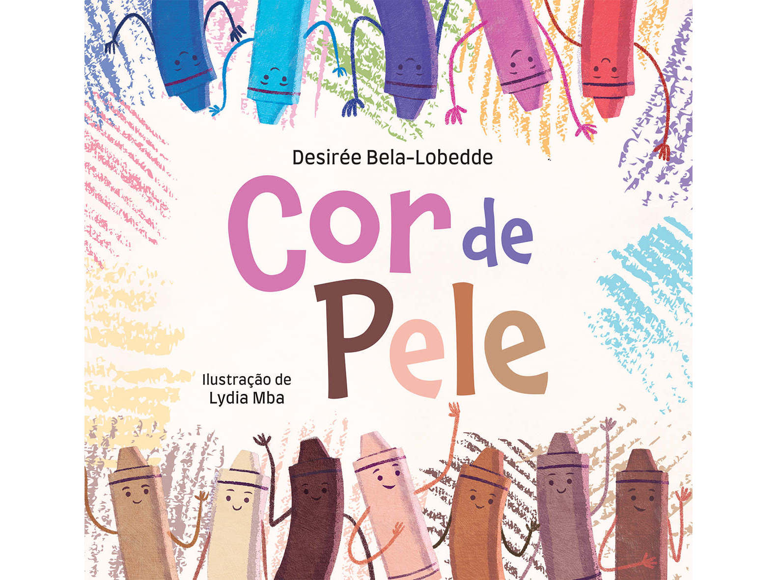 LIVRO COR DE PELE DE DESIRÉE BELA-LOBEDDE