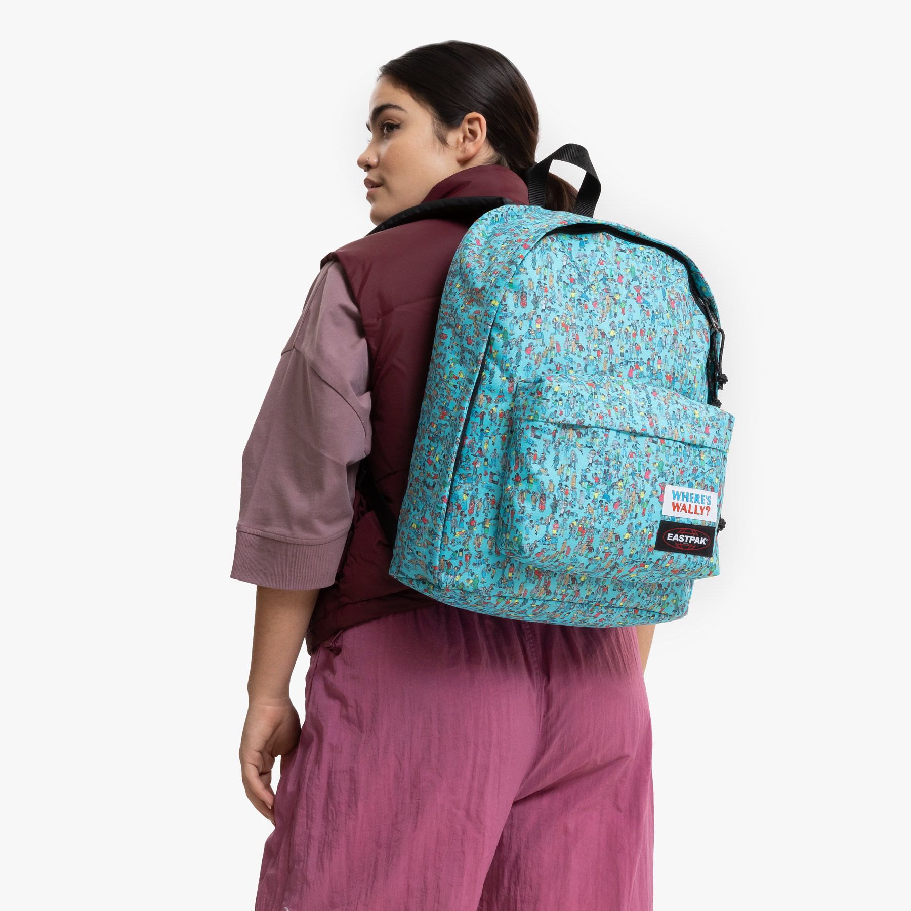 Out Of Office Wally Pattern Blue