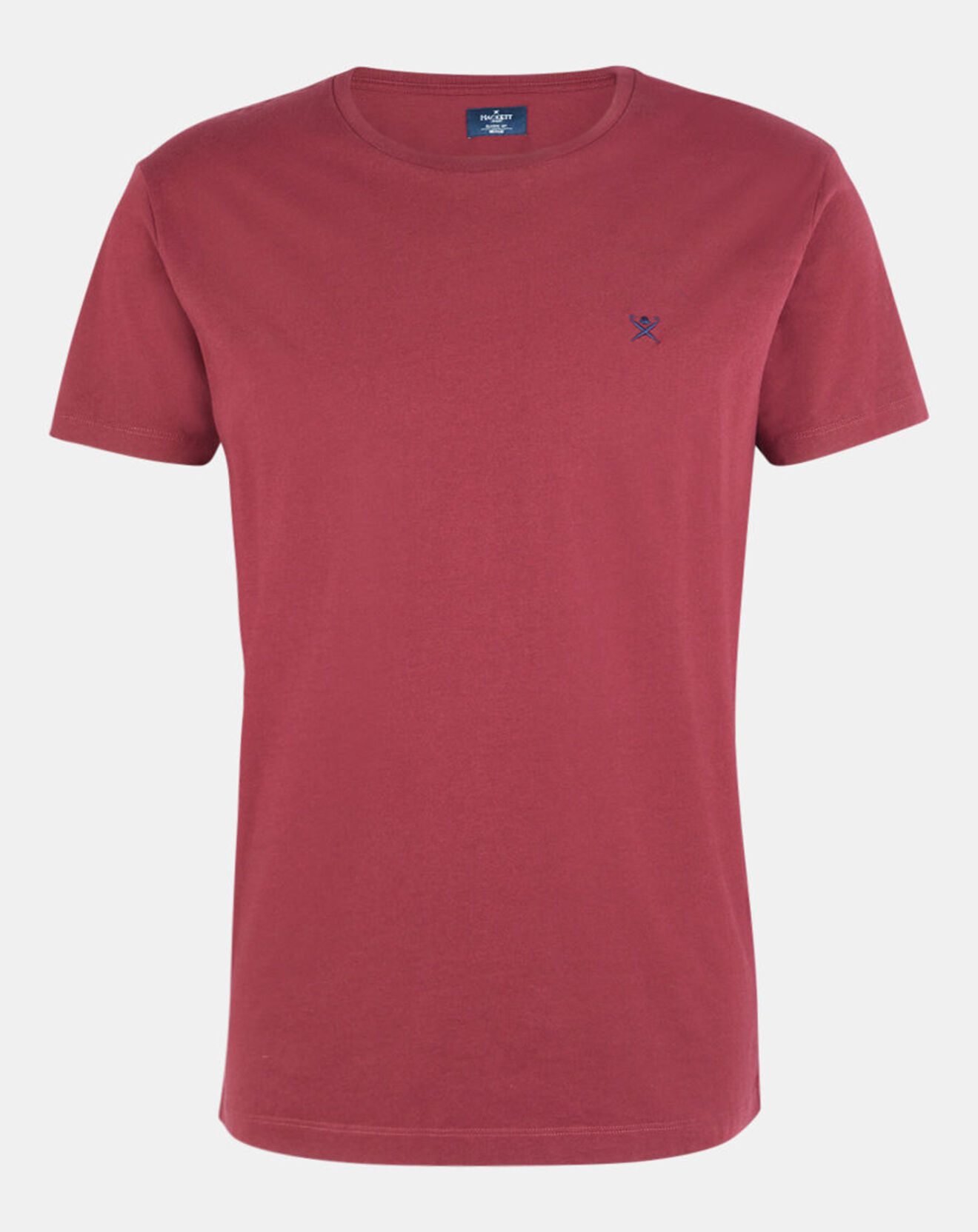 Hackett London T-Shirt Uni Logo rouge