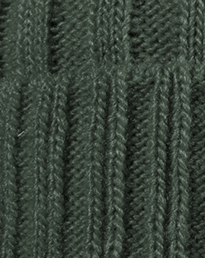 Wintermütze KID RIB in oliv