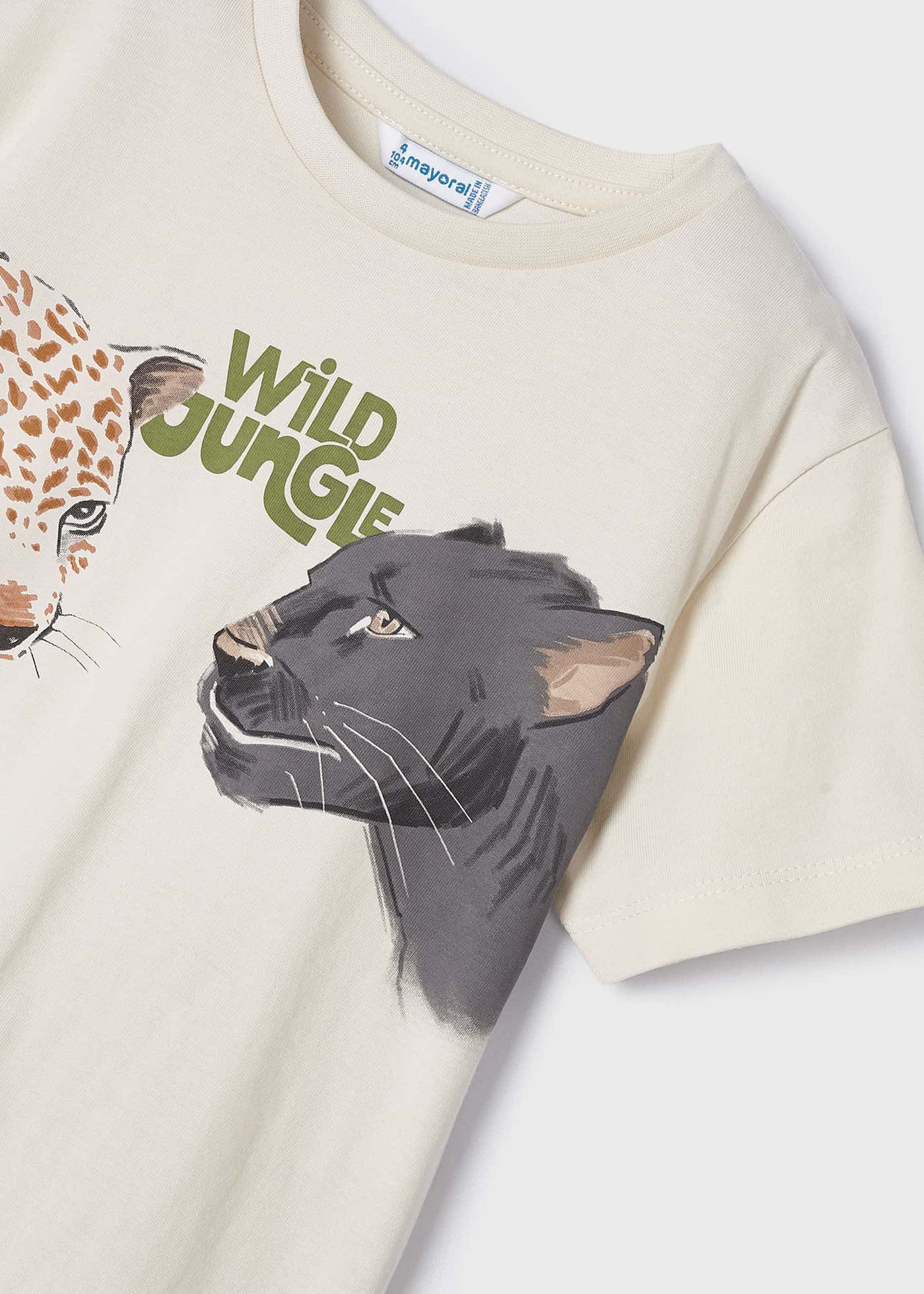 Camiseta Better Cotton com estampa de animal Beluga para meninos