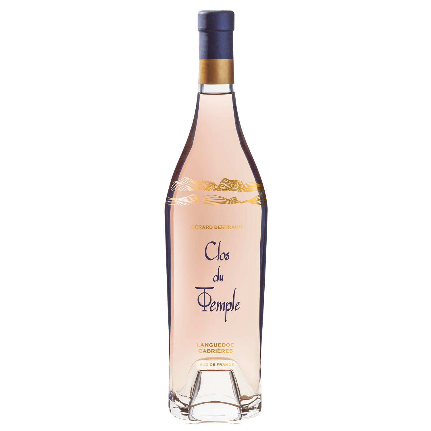Clos du temple - AOP Languedoc vin rosé bio