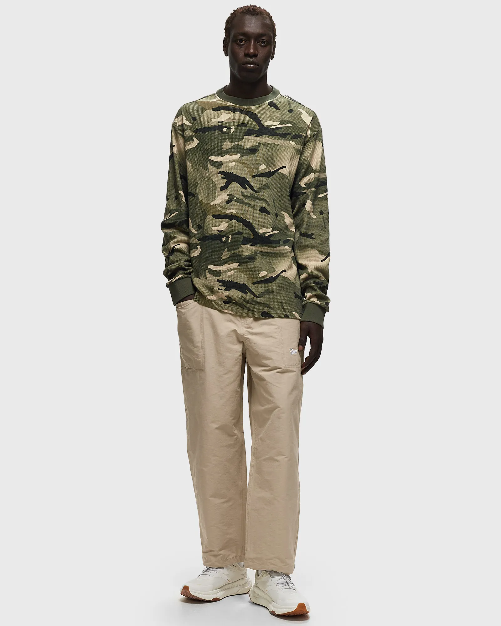 PATTA BELTED TACTICAL CHINO