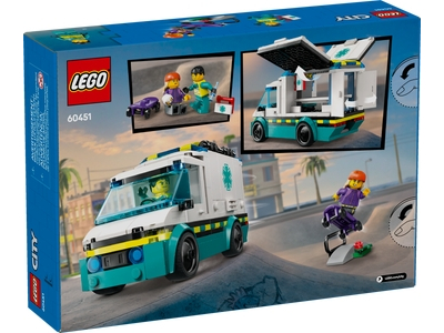 LEGO Ambulance (60451)