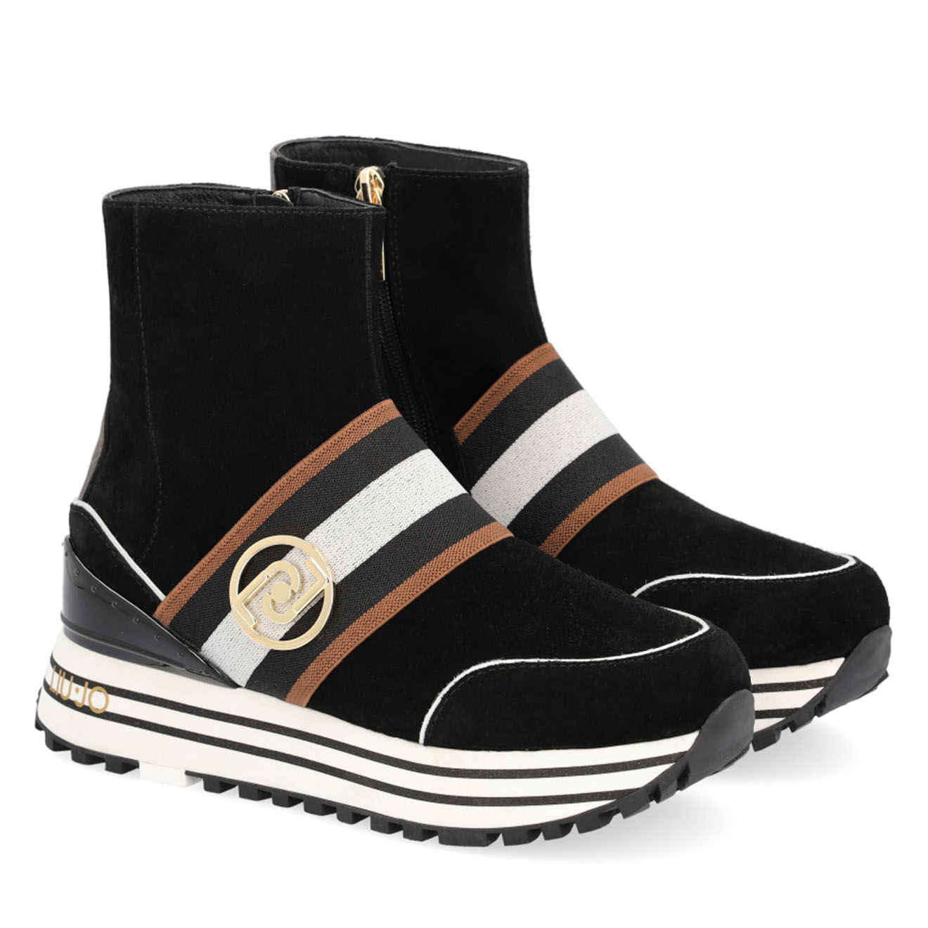 Liu-Jo Sneakers Merla noir/blanc