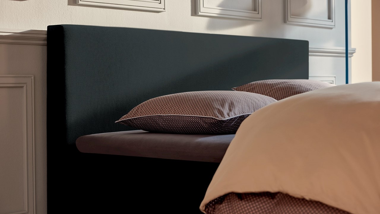 Boxspring Autentik Tunn anthracite