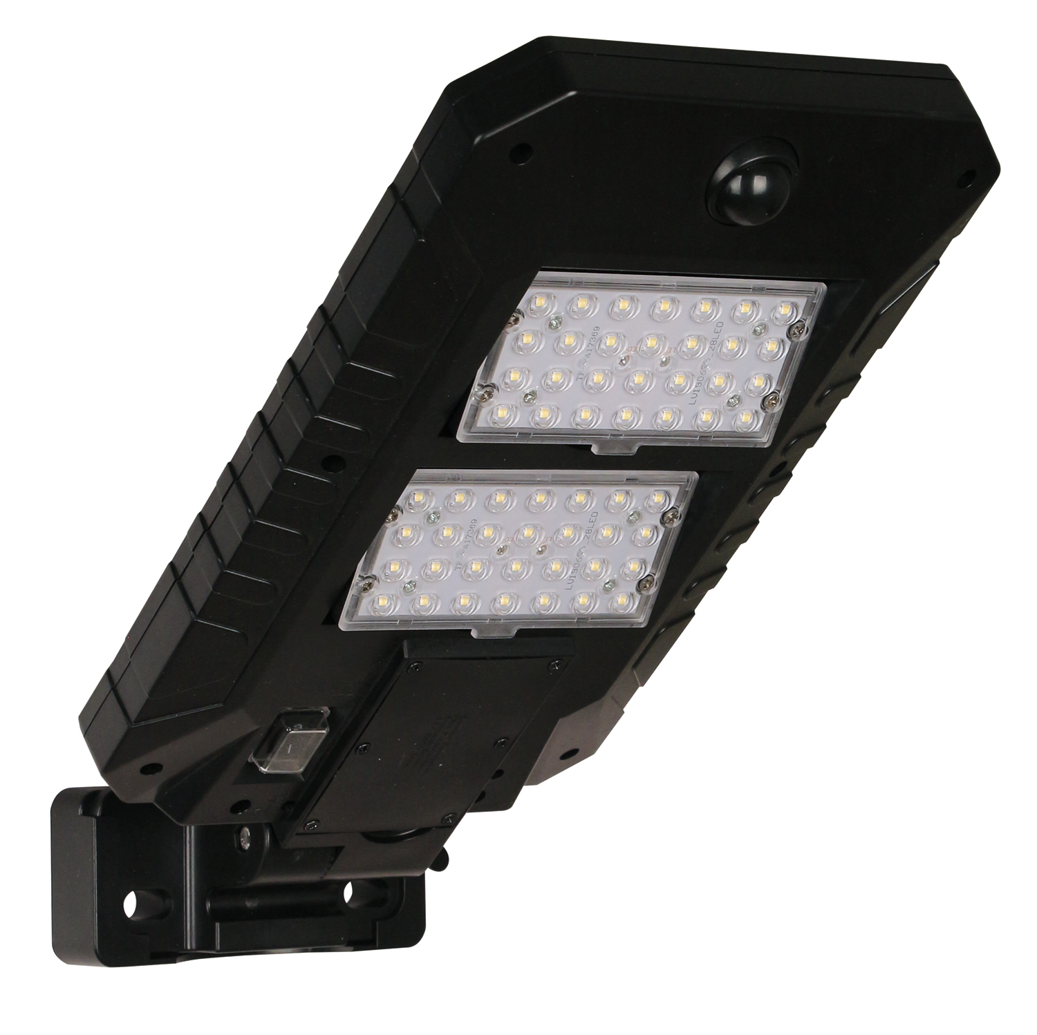 Luxform Concordia solar wandlamp met bewegingssensor