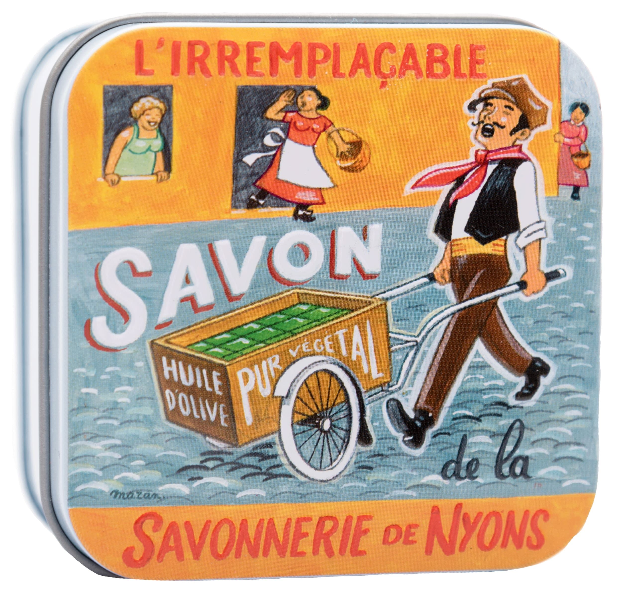 La Savonnerie de Nyons - Metallbox mit Seife 