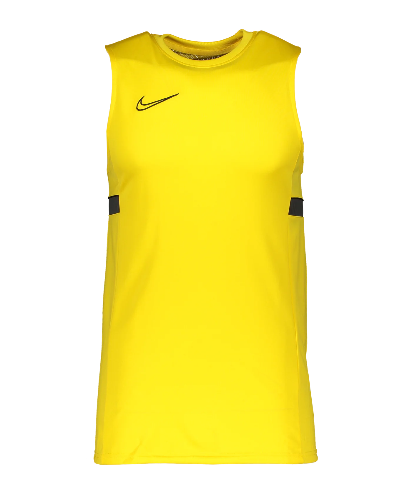 Nike Academy 21 Tanktop Kids Gelb Schwarz F719