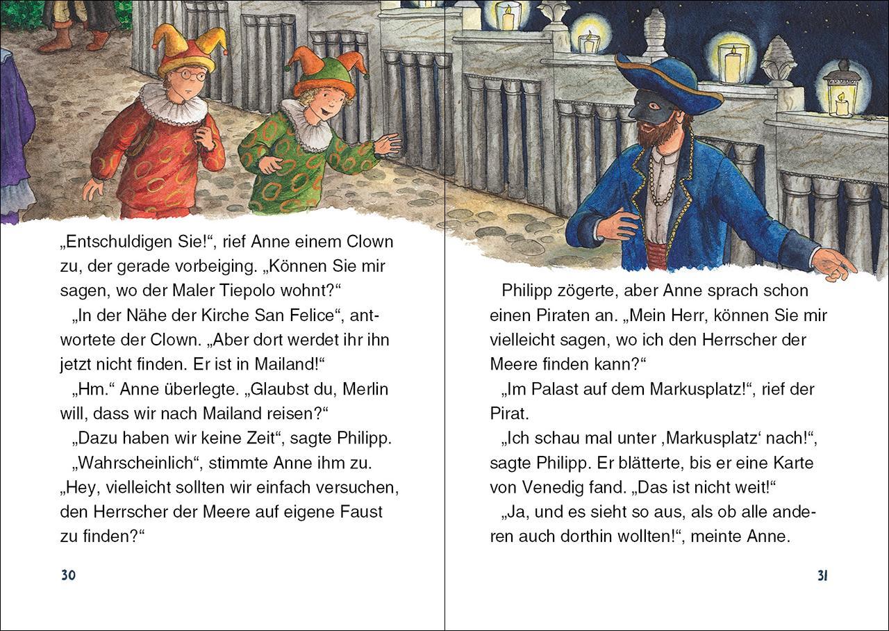 Der Herrscher der Meere / Das magische Baumhaus junior Bd.30
