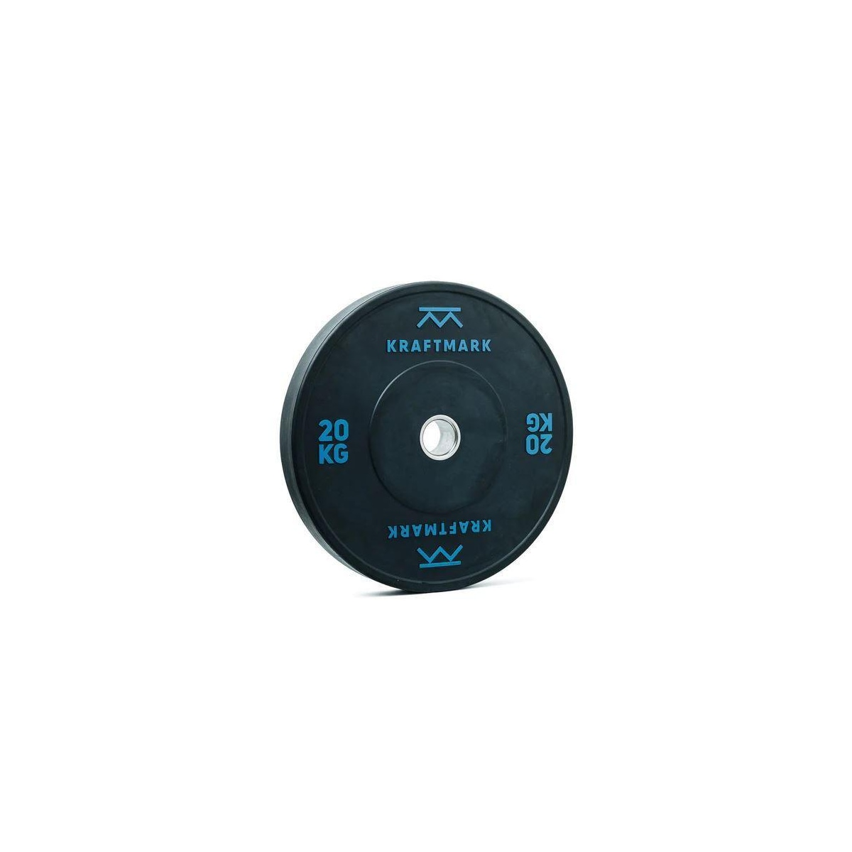 Kraftmark Vektskiver 50 mm - Bumper 2.0 20 kg